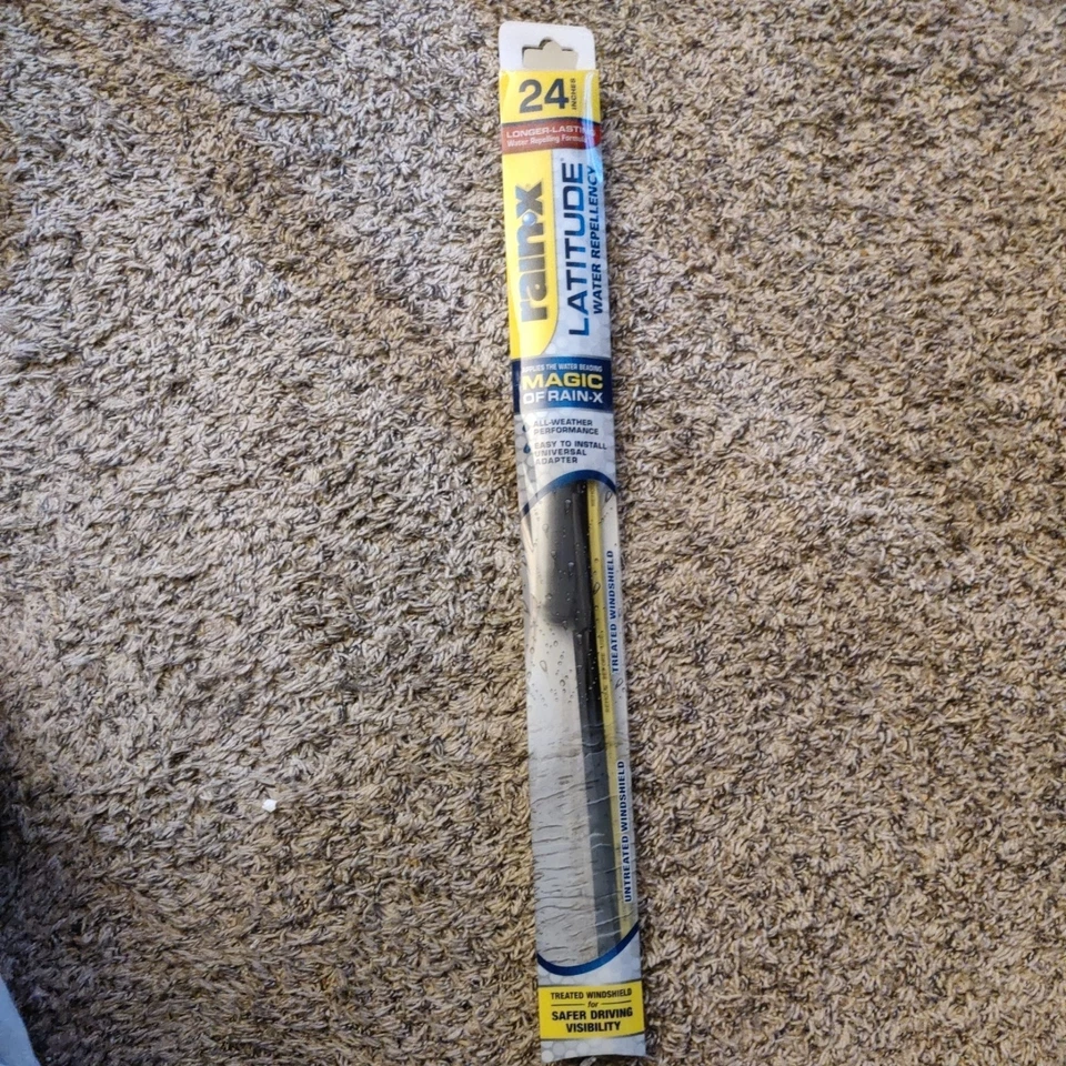 Rain-X Latitude防水挡风玻璃刮片24升替换件 — 第 2/4 张图片