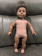 Pleasant Company American Girl Addy Walker Doll With Earrings 18-inch