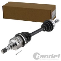 NTY Antriebswelle 585Mm Vorne Links Passend FüR Opel Astra Combo Corsa Meriva TI
