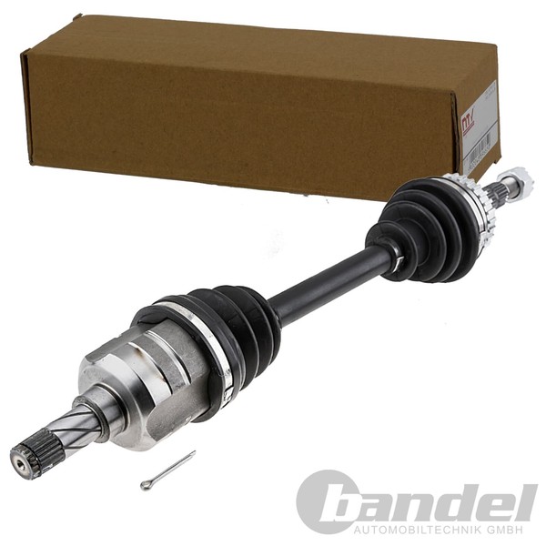 NTY Antriebswelle 585Mm Vorne Links Passend FüR Opel Astra Combo Corsa Meriva TI-image