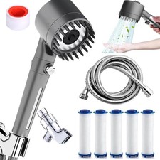 Ion Drops Showerhead Handheld Filtered Trending for Ionized Water