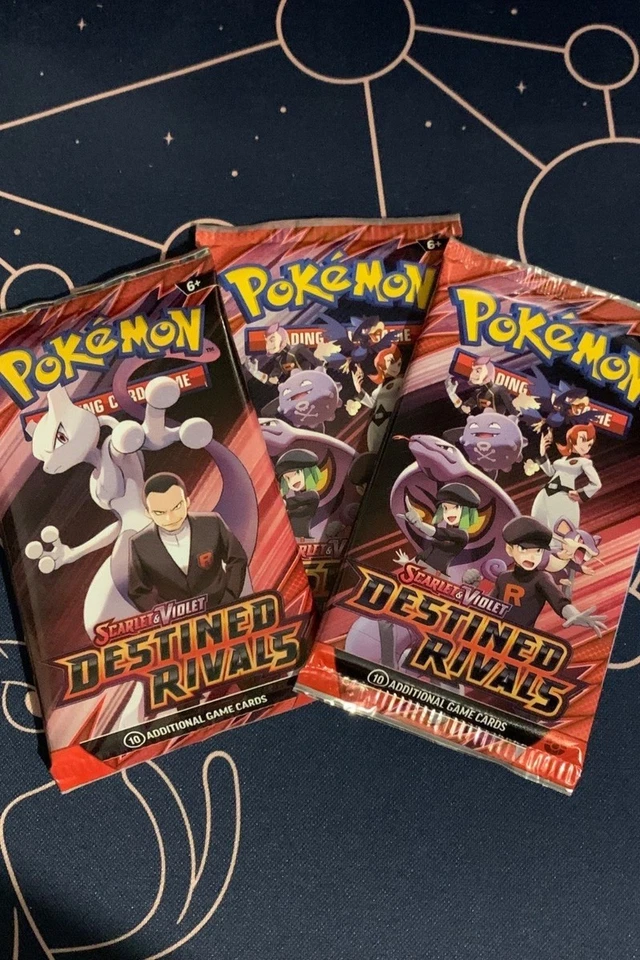 Destined Rivals 🦇 Abyss Eye  👻 Gem Vol 5 🥷 Pokemon RIP & Ship