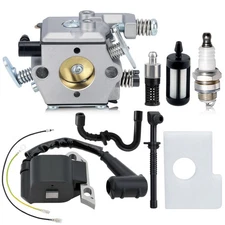 🔥 Carburetor Ignition Coil For Stihl MS170 MS180 017 018 1130 120 0600 Chainsaw