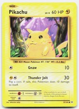 Carta Pokemon C Tcg Evoluzioni Pikachu 35/108 Near Mint