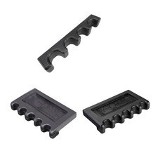 Pool Cue Holder Nonslip Against Table Cue Claw Rack Billiard Rack
