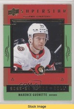 2023-24 Upper Deck Series 2 Honor Roll Green Maxence Guenette #HR50 READ 1j9q
