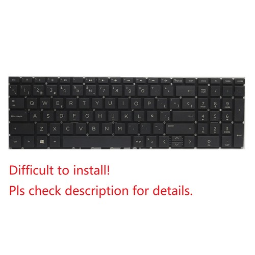 Nuevo para Teclado Español Latino HP Envy 15-dr1002la 15-dr1001la 15-dr0003la - Imagen 1 de 1