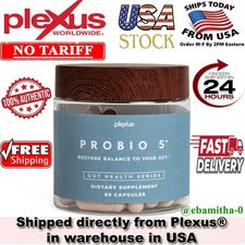 Plexus Probio 5 Cleanse Gut Health Series - 60 Caps - NEW/SEALED -FreeShip 🚚