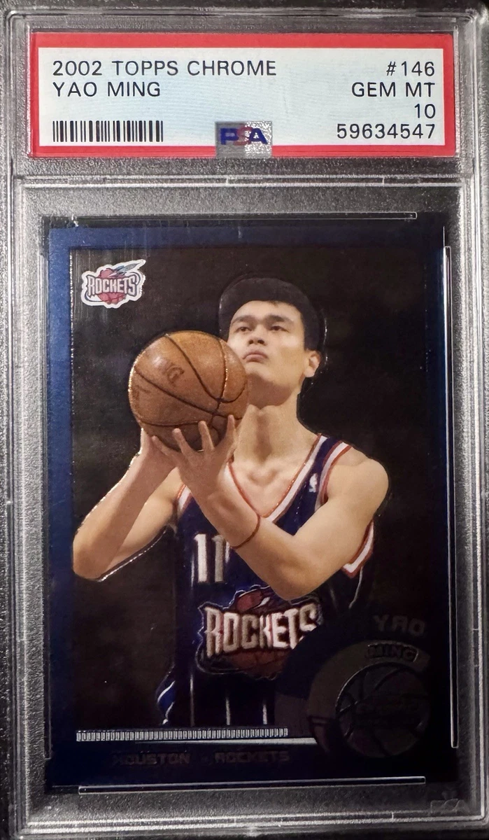 Yao Ming Trading Cards for sale | eBay