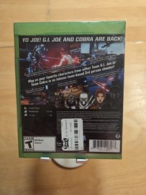 G.I. Joe Operation Blackout Xbox One Series X, Cobra, New Sealed Free Shipping