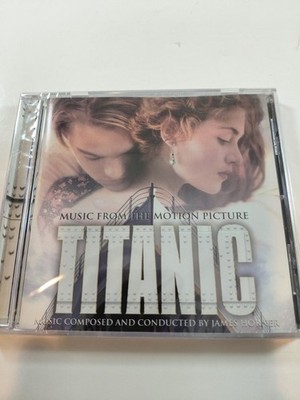 James Horner   Titanic CD 1997 Soundtrack Feat. Celine Dion Sony Classical