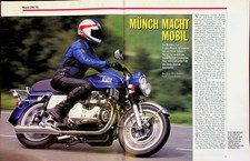 Motorrad Classic 1304) Münch 1200 TTS in einer seltenen Vorstellung auf 14 Seite