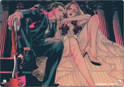 Adult Collectible Yakuza Fiance Acrylic Stand Art Panel