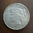 1923 Peace Dollar $1 Coin 90% Silver Philadelphia Mint Circulated