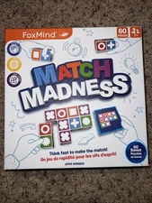 FoxMind Match Madness Game New Unopened