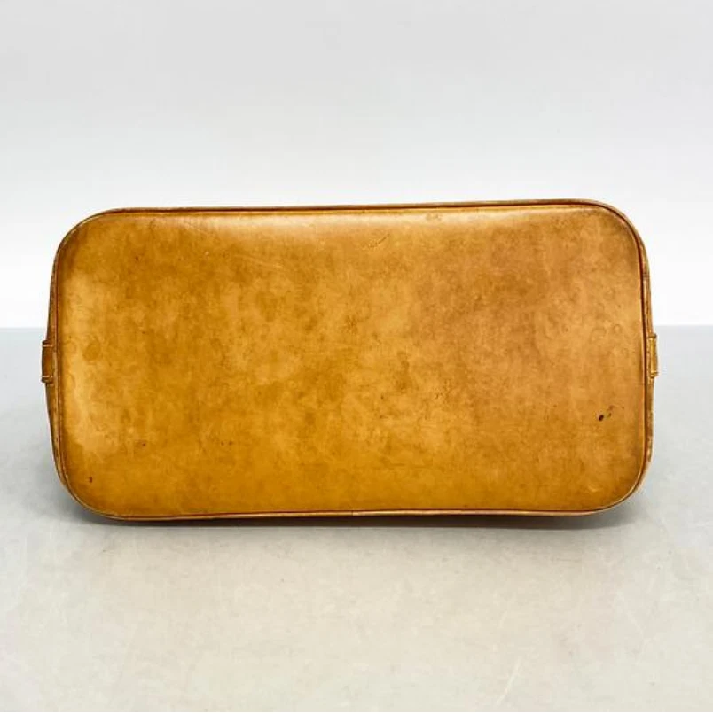 Louis Vuitton Alma PM Monogram Handbag M51130 Brown Canvas with Padlock & Key - Image 4 of 4