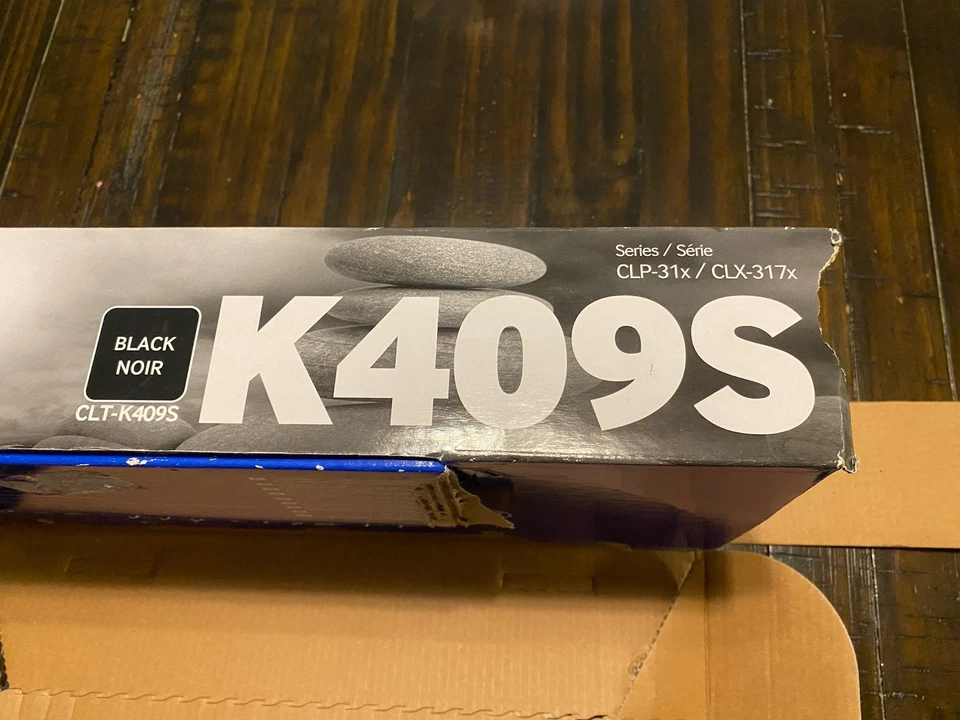 (2) Genuine Samsung K409 Black Toner Cartridge CLT - K409S/XAA (bundle Of 2) - Image 4 of 4