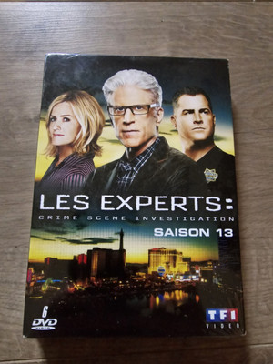 DVD Box Les Experts Staffel 13 neu im Blister