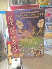 Caesars Palace (Sega Game Gear) Brand New / Fast Shipping