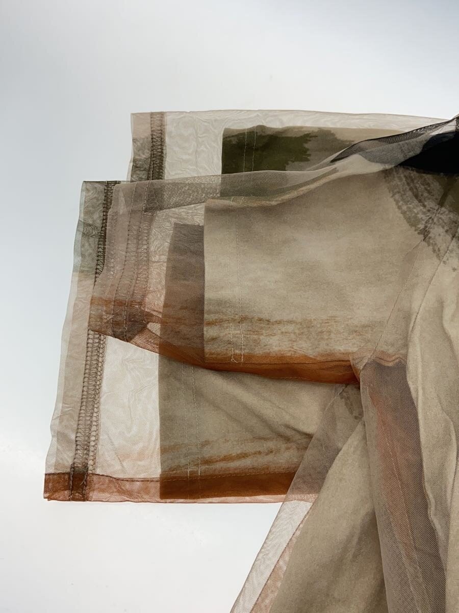 AMERI LOUISE ART TEE FREE Polyester Multicolor 01… - image 5