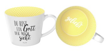 Du bist ein Gott, der mich sieht. - Tasse | Nonbook | 4029856844725