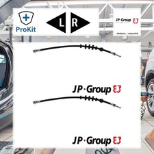 2x ORIGINAL® Jp Group Bremsschlauch Vorne für Audi A4 B8 Avant A4 B8 A5