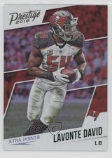 2018 Panini Prestige Xtra Points Green Lavonte David #25 qp4