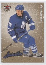 2008-09 Fleer Ultra Gold Medallion Mats Sundin #89 HOF 0a4