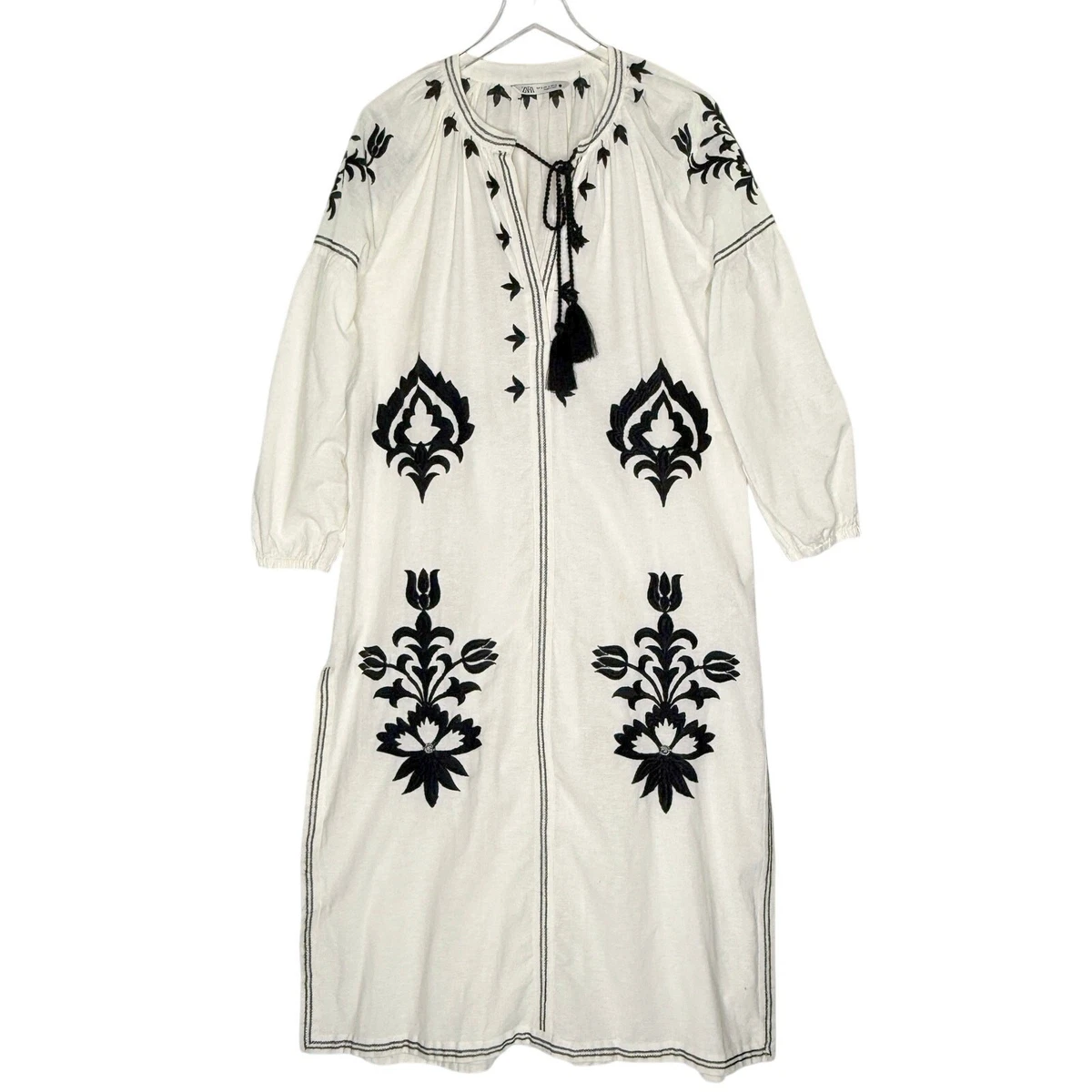 Linen Long Sleeve Shift Floral Dresses for Women for sale | eBay Linen Long Sleeve Shift Floral Dresses for Women for sale | eBay