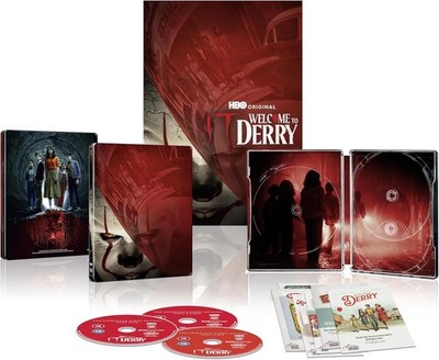 ES Welcome to Derry Staffel Season 1 Limited Steelbook Edition 3 4K UHD Blu-ray