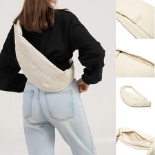 Womens Crescent Crossbody Bag Sling Shoulder Bag Purse Casual Dumpling Bag Gift