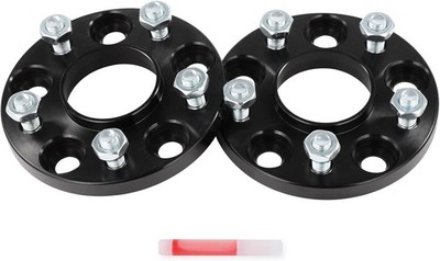  2Pcs 5x4.5 Wheel Spacers 15mm Bore 67.1mm Studs 12X1.5 5Lug Wheel Spacers Fit 