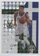 2019 Mosaic International Men of Mastery Silver Prizm Giannis Antetokounmpo 0ff1