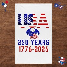 USA 4th of July Flag 2026