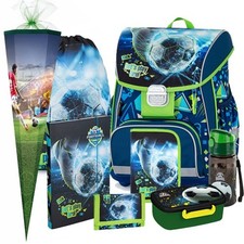 Fussball Soccer Football Schulranzen Tornister Rucksack Ranzen Schultüte Set