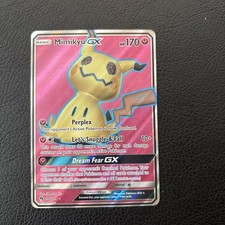 Mimikyu GX #149 Prices | Pokemon Lost Thunder | Pokemon Cards
