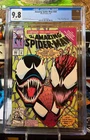 Amazing Spider-Man #363 1992 CGC 9.8 Third Appearance Carnage Michelinie Bagley