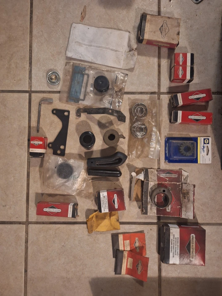 Lote de piezas para cortadora de césped Snapper Foto 4 de 4