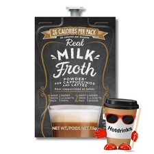 Flavia LavAzza Milk Froth Sachets, Rails, Capsules - 80/160/240/320 *DISCOUNTED*