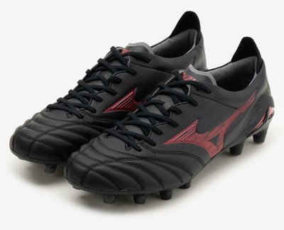 Mizuno Men Morelia Neo IV Elite MD Cleats Black Football Boot