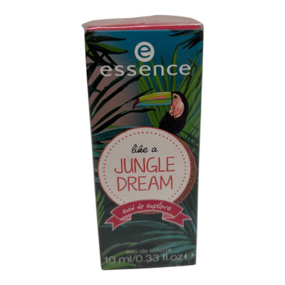  essence eau de toilette like a Jungle dream  10ml