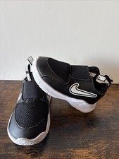 Nike Flex Runner 3 Shoes Toddler Baby Size 6C Black Slip On Sneakers FN1478-005