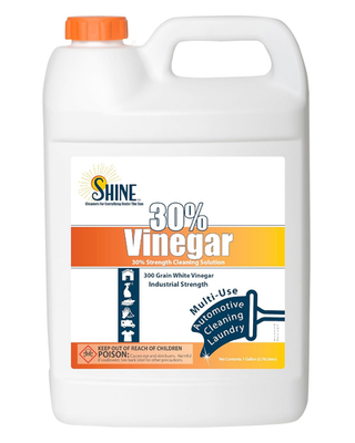 #ad 30% Concentrated Vinegar Gallon Makes 6 Gallons of Finished Solution Concent $39.03