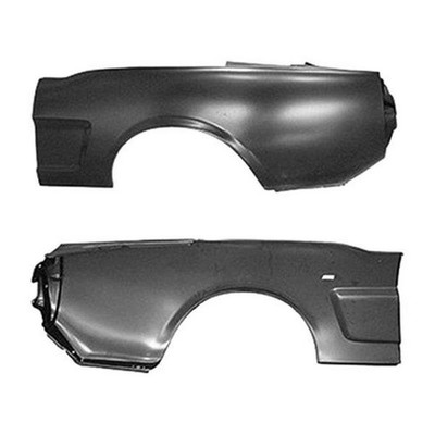 Goodmark Driver Side Quarter Panel Fits 1965-1966 Ford Mustang GMK302060165QL