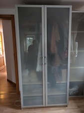 IKEA Pax Drammen ALU-Milchglastür 50cmx195cm