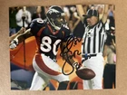 Rod Smith signed DENVER BRONCOS 8 X 10 photo