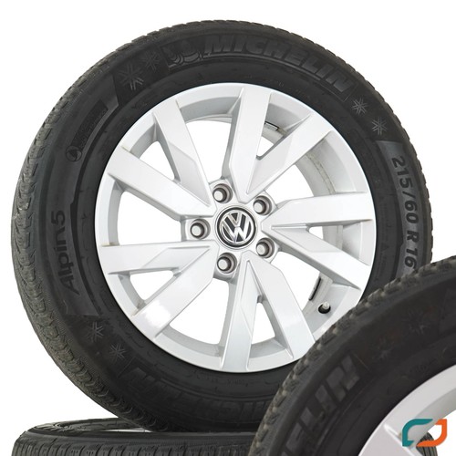 Original VW Passat 3G B8 Aragon Winterräder Winterreifen 16 Zoll 215/60R16 95H - Bild 2 von 8