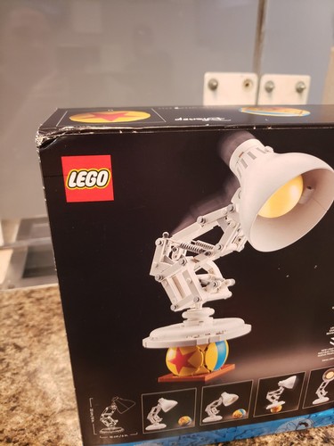 LEGO Ideas Disney Pixar Luxo Jr. 21357. Nuevo sellado de fábrica - Imagen 7 de 12