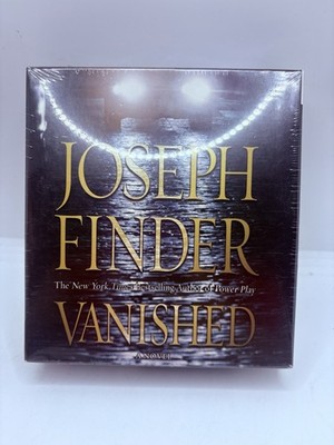 Nick Heller Ser.: Vanished by Joseph Finder (2009, Compact Disc, Unabridged...