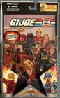GI JOE 25th Anniversary Comic Pack Crimson Guard & Scarred Cobra Officer 2 Pack